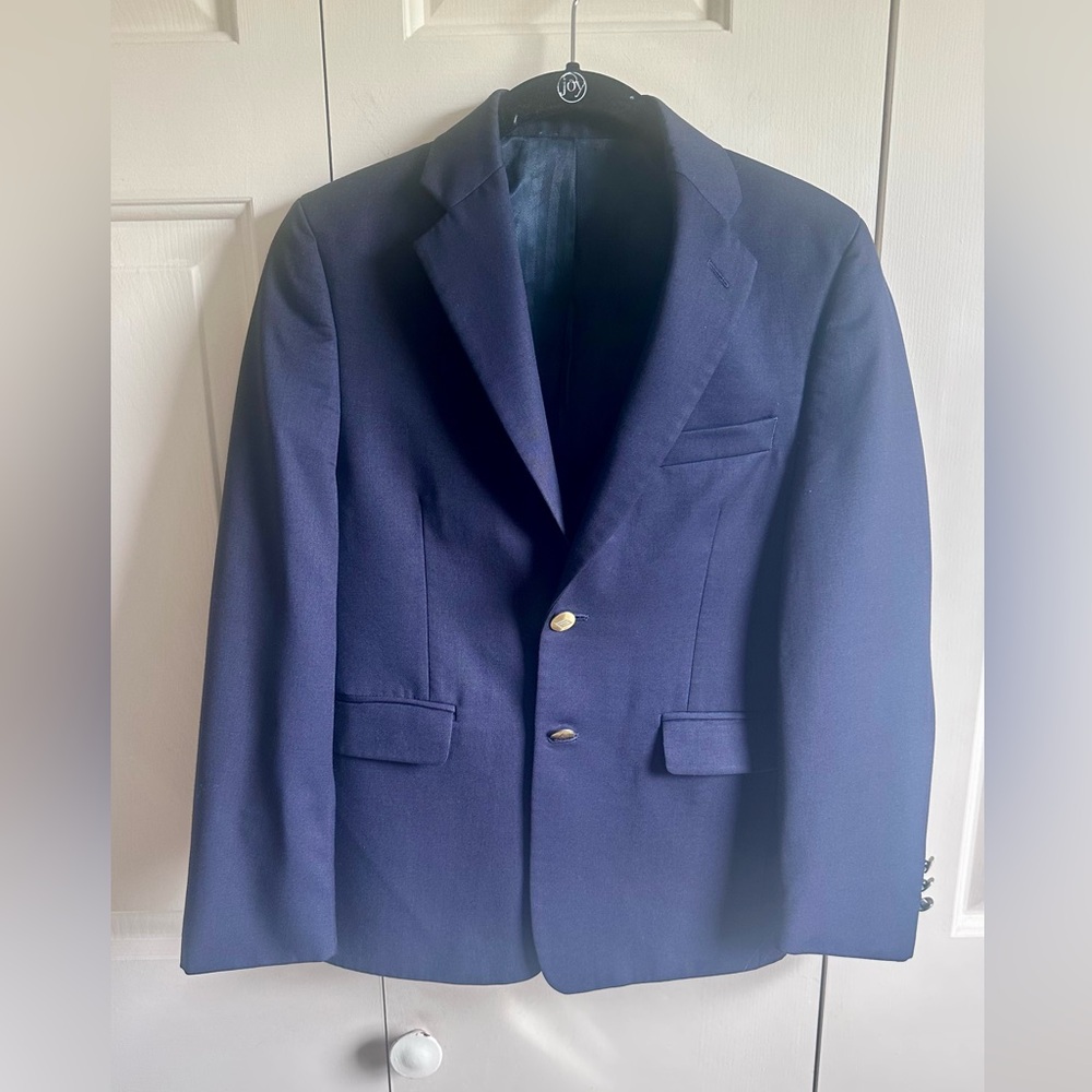 Boys Size 12 Navy Blazer